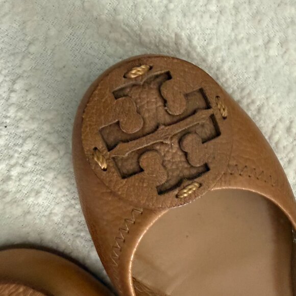 Tory Burch Women's Minnie Travel Ballet Flats - Picture 3 of 9
